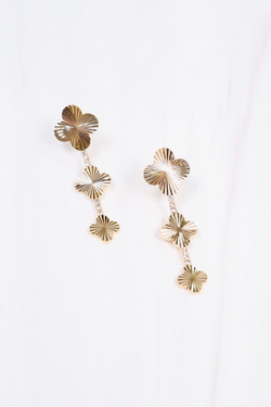 Clover Drop Earrings