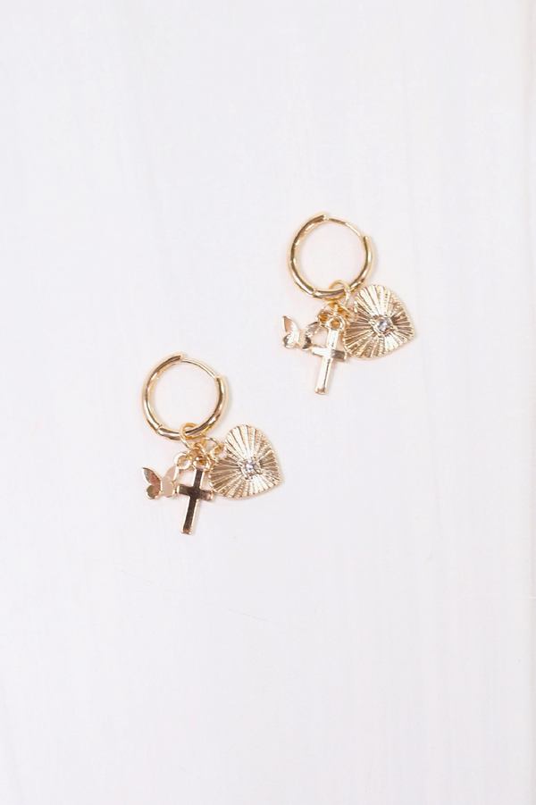 Moreland Charm Earrings