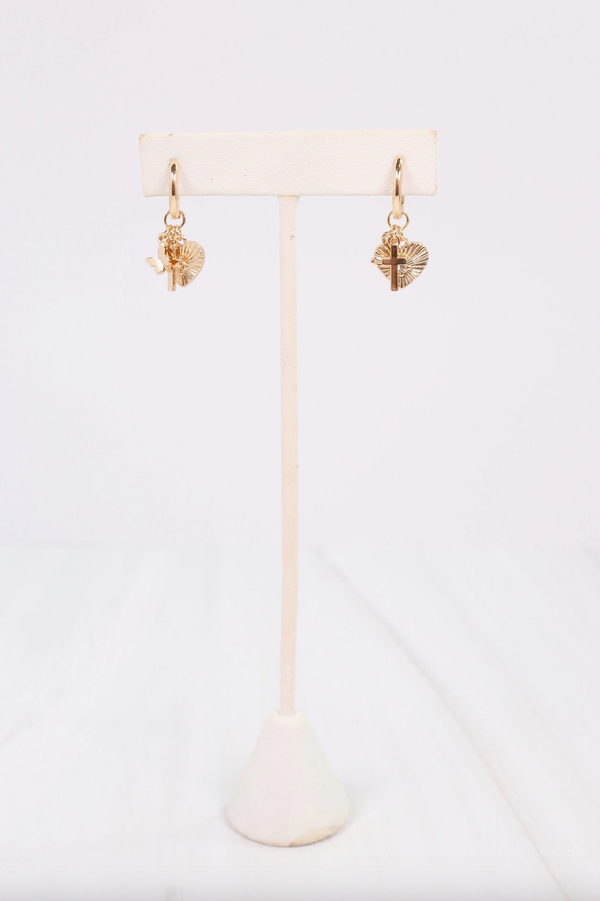 Moreland Charm Earrings