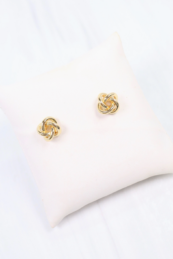 Sennett Knot Earrings