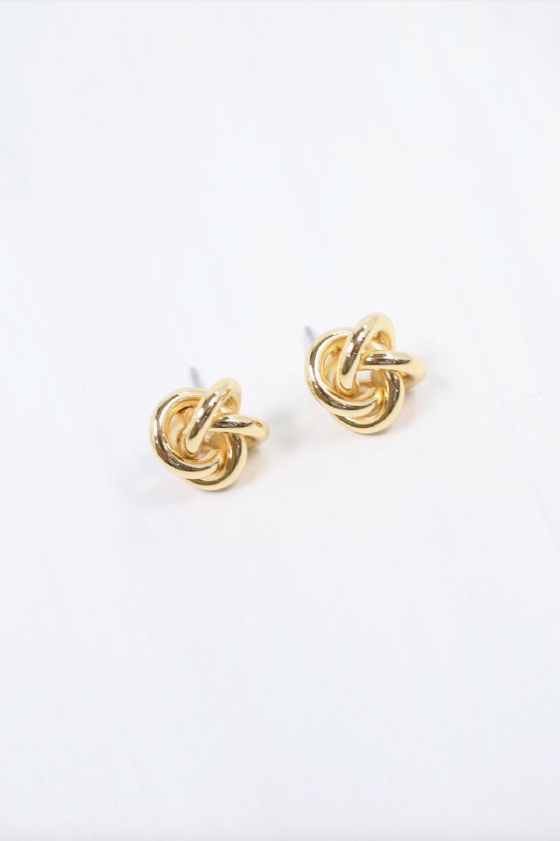 Sennett Knot Earrings