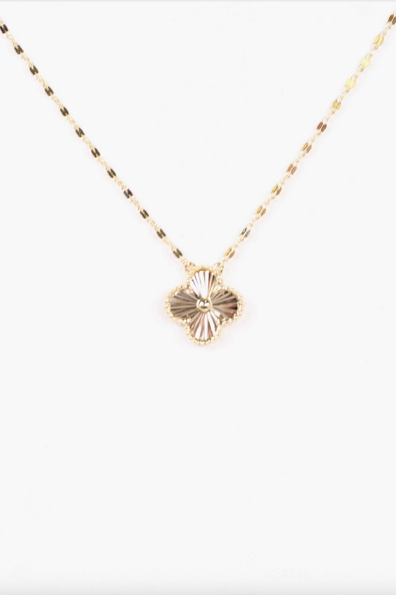 Wray Clover Necklace