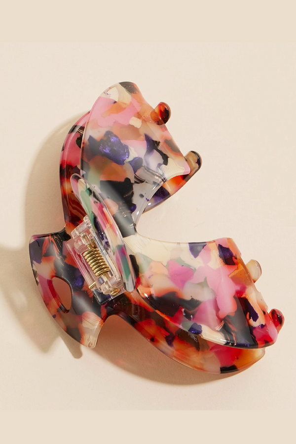 Multi Acetate Hair Clip