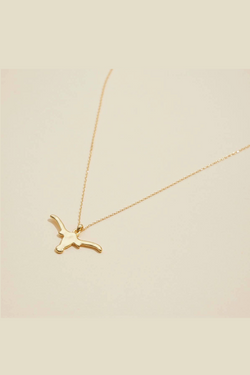 Steer Necklace - Gold