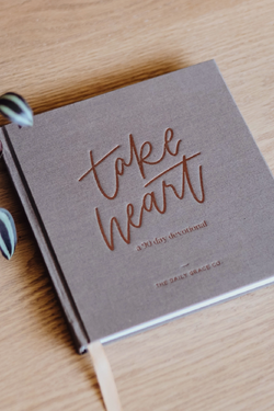 Take Heart | A 90-Day Devotional