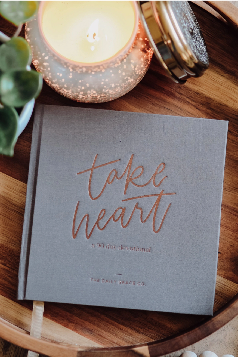 Take Heart | A 90-Day Devotional