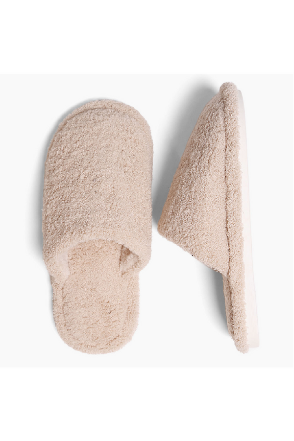 Cozy Slippers - Beige