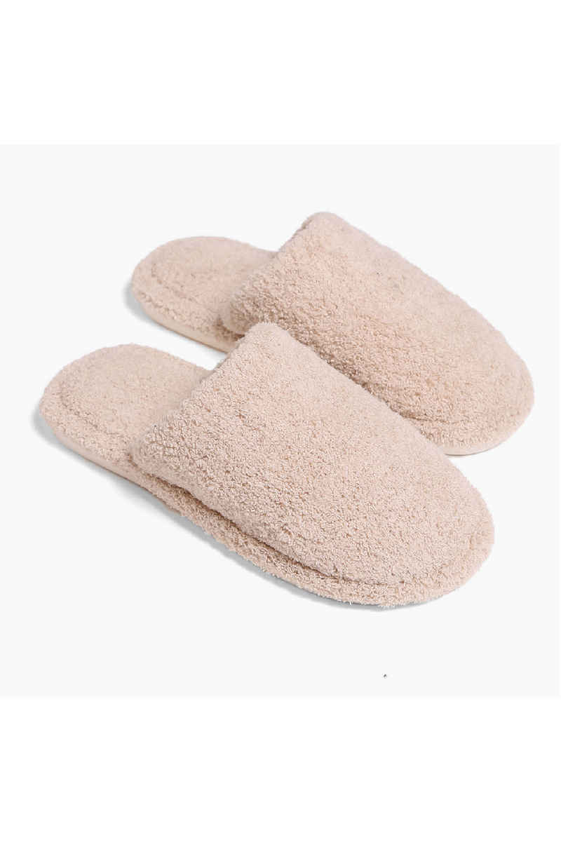 Cozy Slippers - Beige