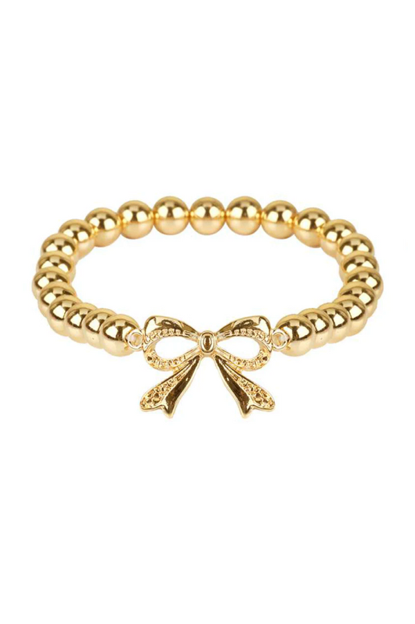 Gold Bow Bracelet