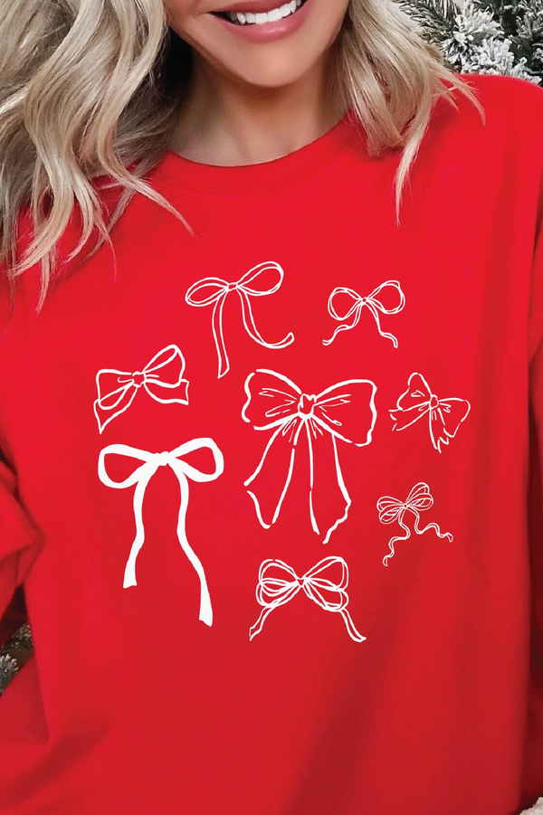 Bow Sweatshirt