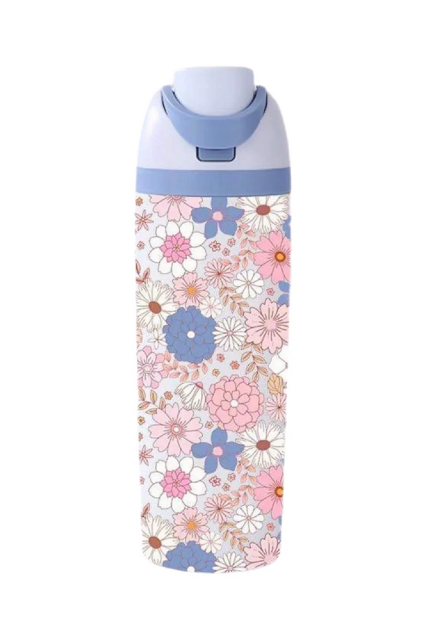 Flower Patch 20 oz Insulated Tumbler