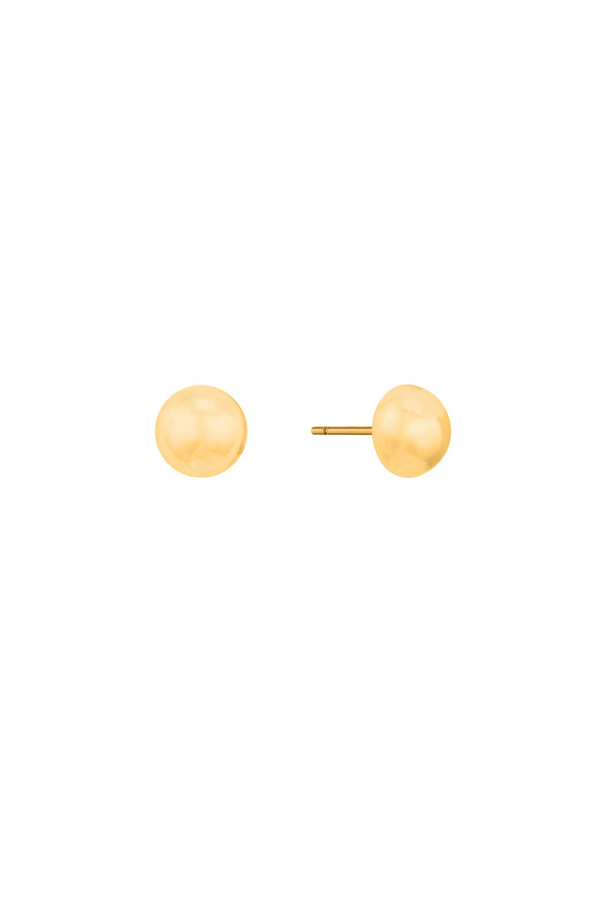 Small Gold Studs