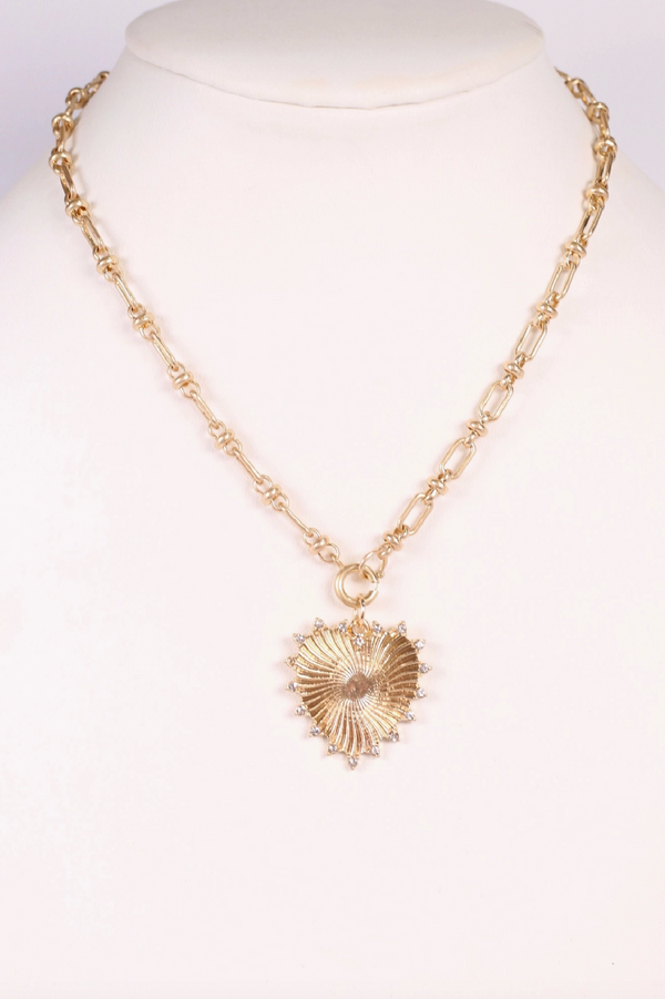 Landstrom Heart Necklace