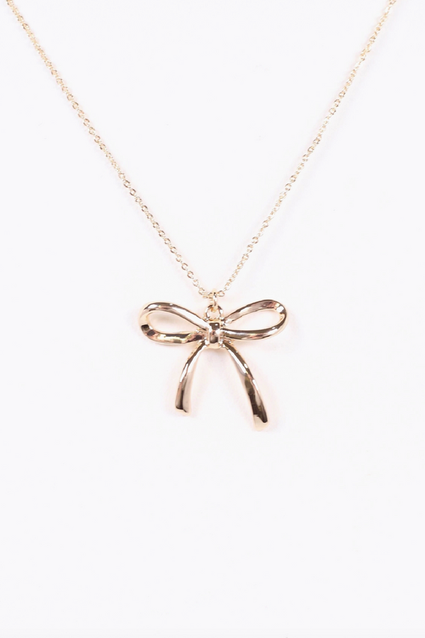 Phillips Bow Necklace