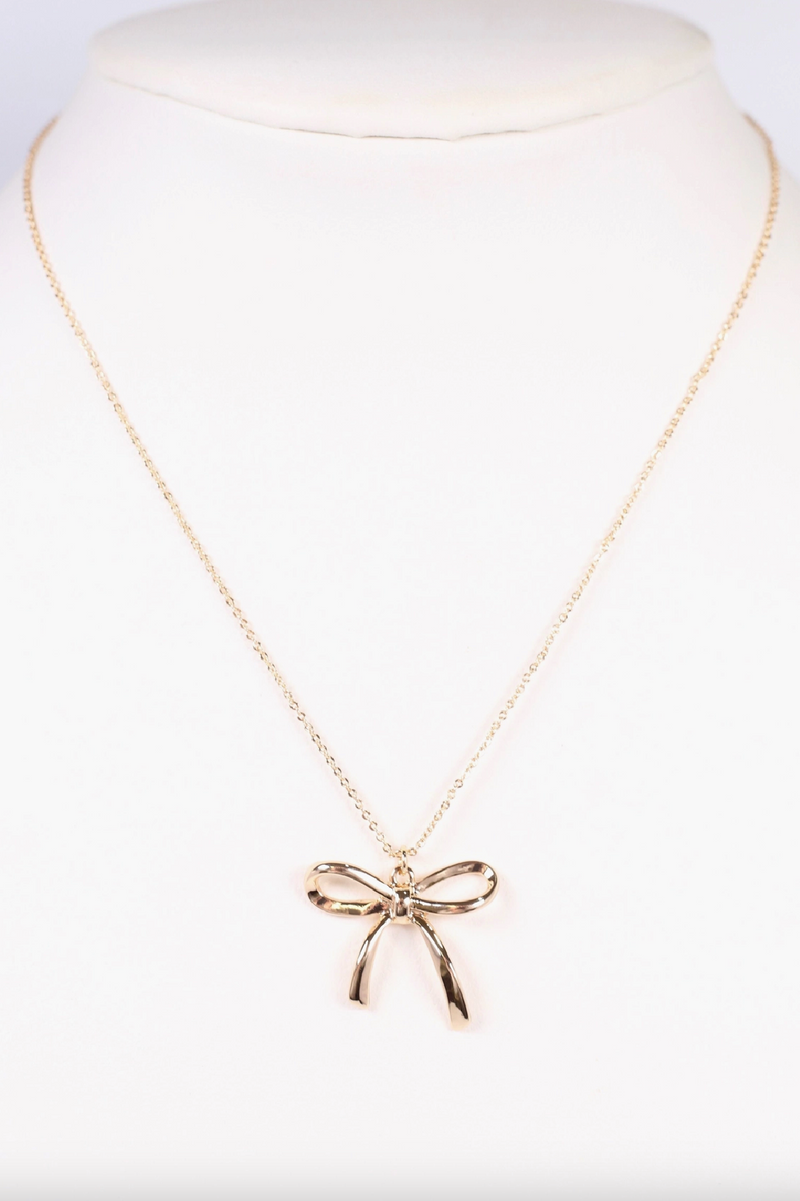 Phillips Bow Necklace