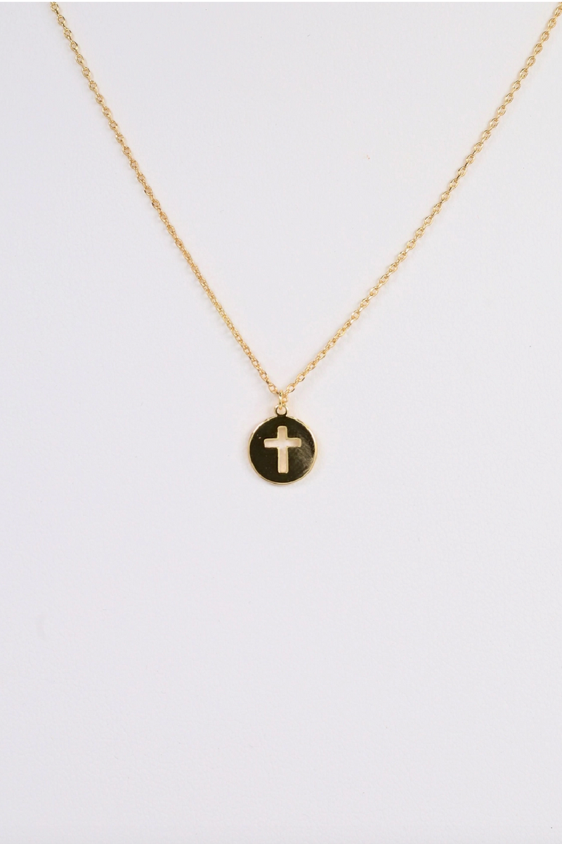 Wylie Cross Necklace