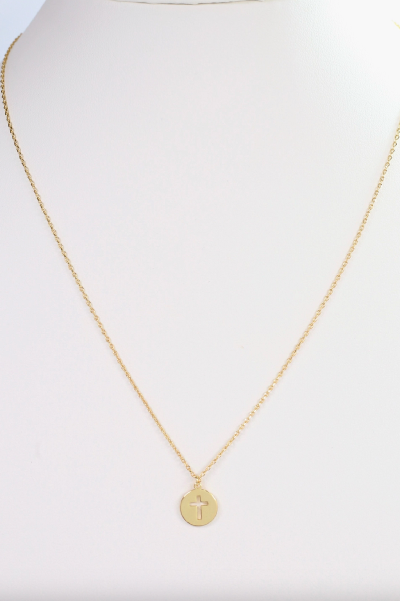 Wylie Cross Necklace