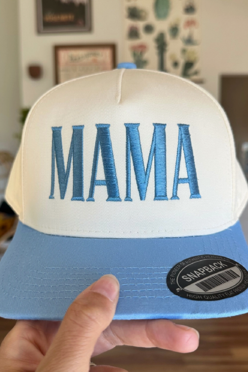 Mama Embroidered Baseball Hat