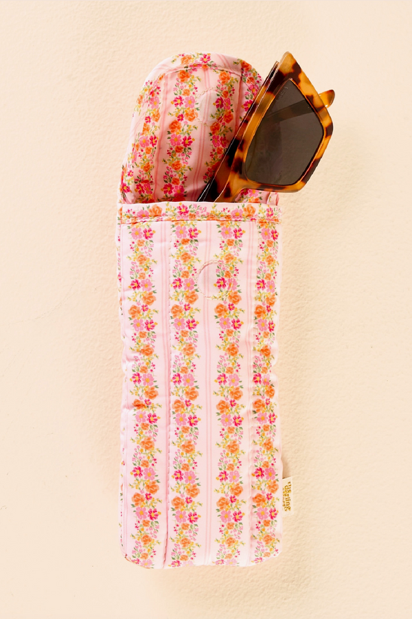 Sunglasses Case - Petal Parade Pink