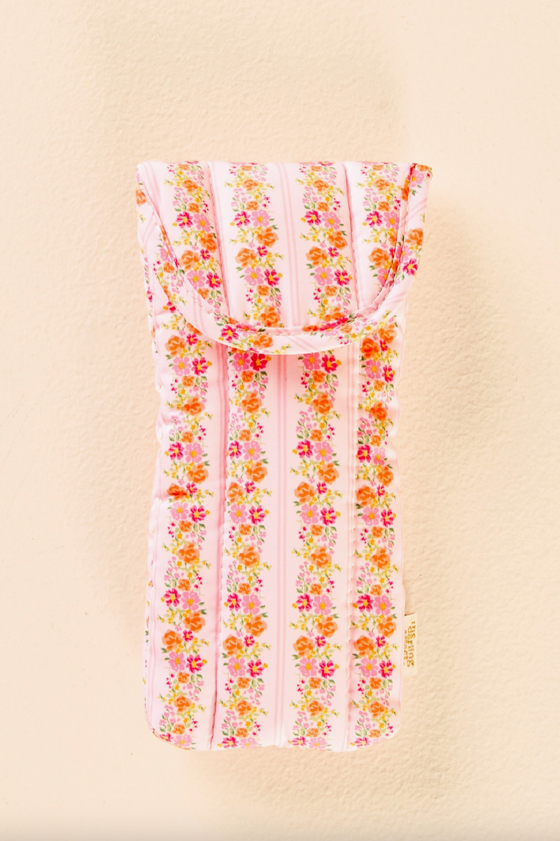 Sunglasses Case - Petal Parade Pink