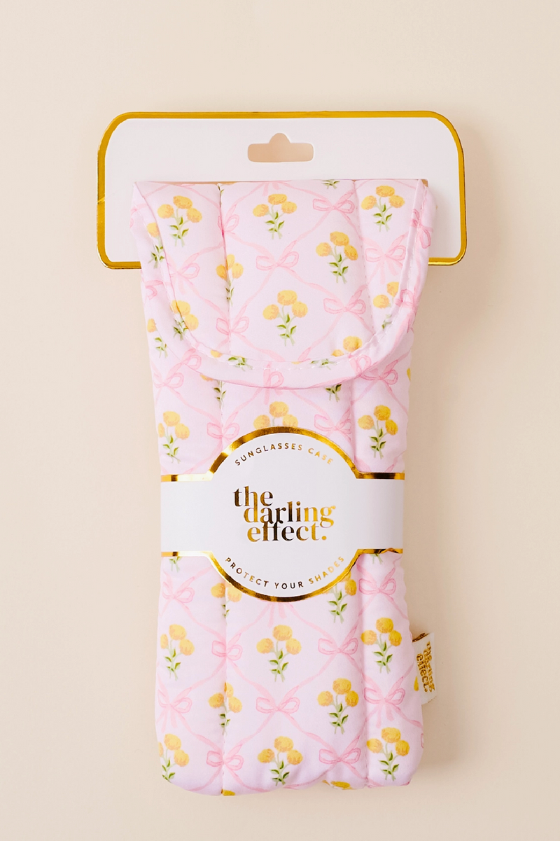 Sunglasses Case - Marigold Lane Pink