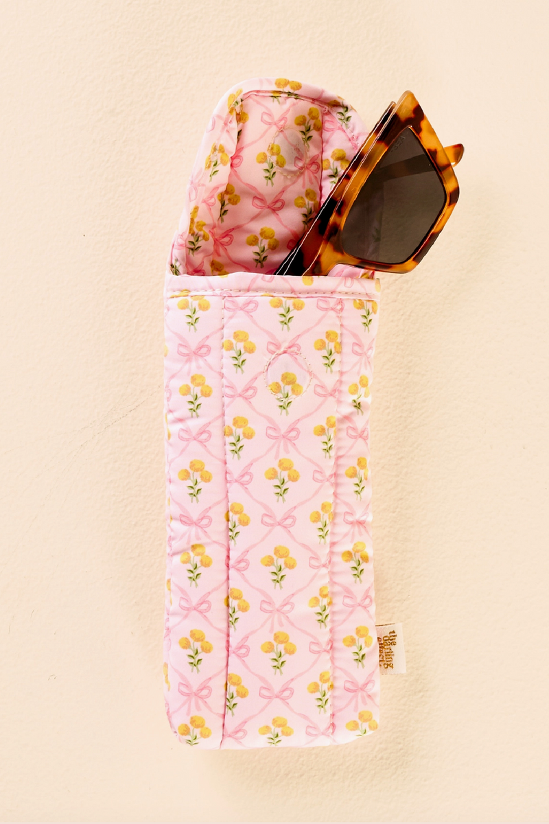 Sunglasses Case - Marigold Lane Pink