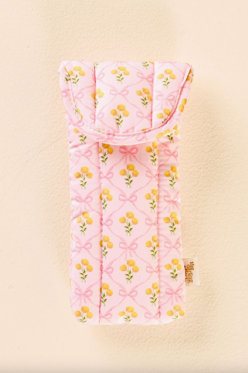 Sunglasses Case - Marigold Lane Pink