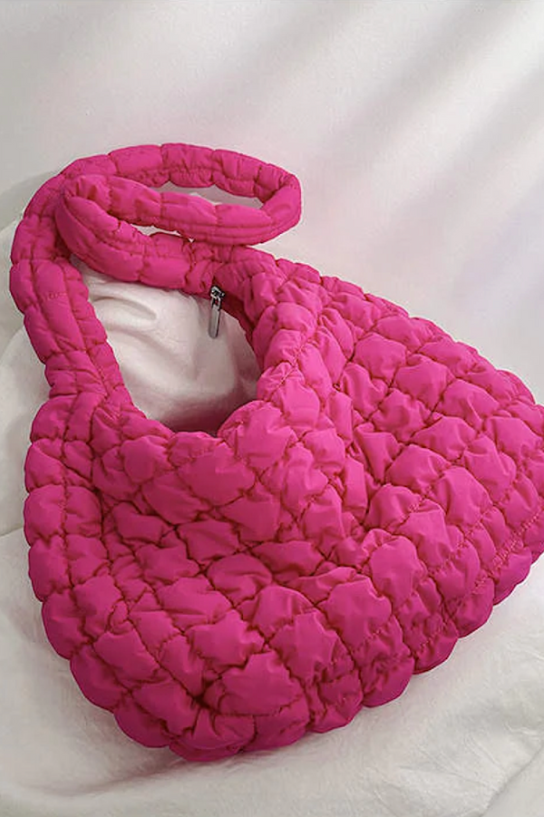 Pink Puff Tote