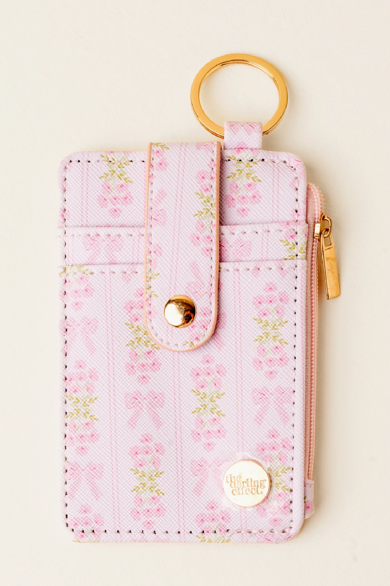 Keychain Wallet - Oh So Fancy Pink