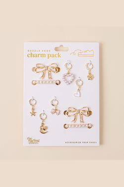 Shoe Charm Pack-  Fancy Flair