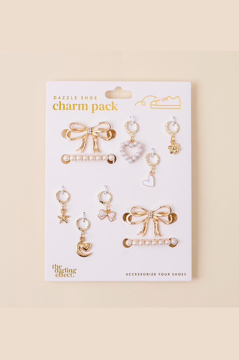 Shoe Charm Pack-  Fancy Flair