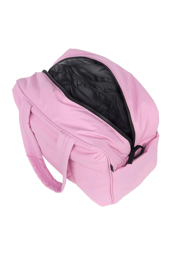 Puffer Duffle Bag - Pink