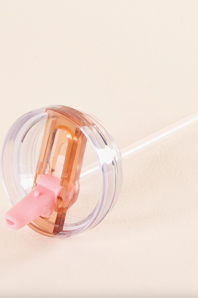 40 oz Lifestyle Flip Straw Lid - Pink