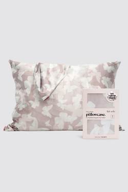 Kitsch Satin Pillowcase - Champagne Butterfly