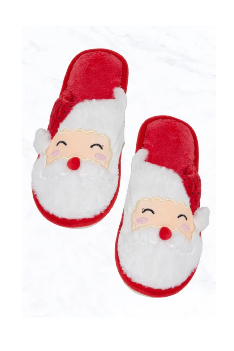 Santa Slippers
