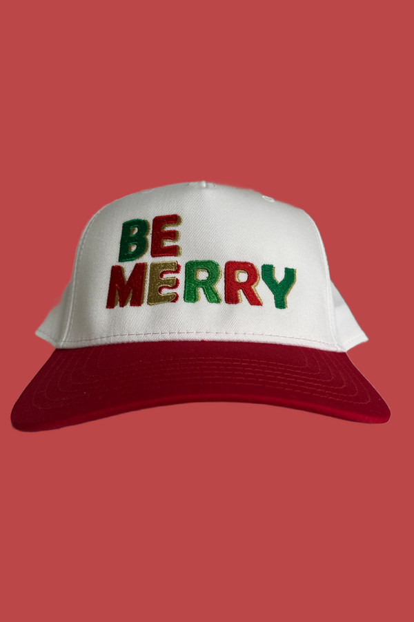 Be Merry Trucker Hat
