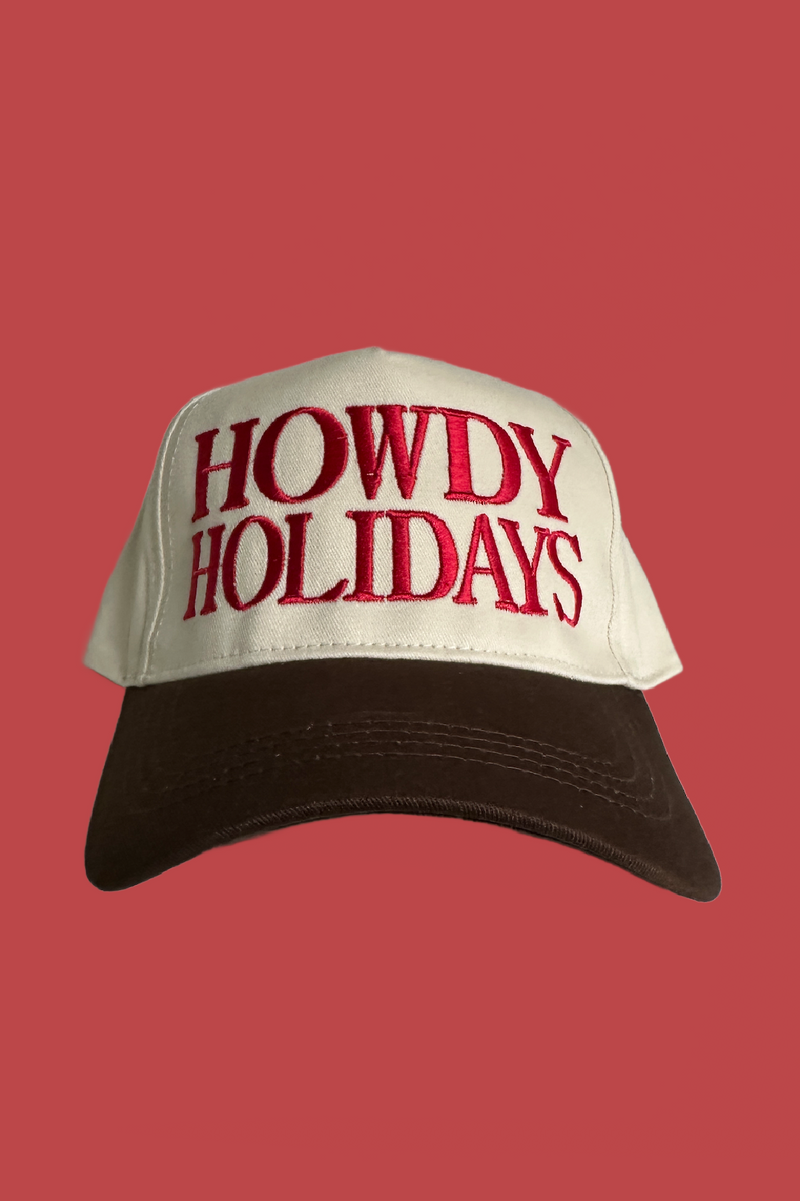 Howdy Holidays Trucker Hat