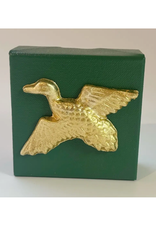 4x4 Mallard Intaglio