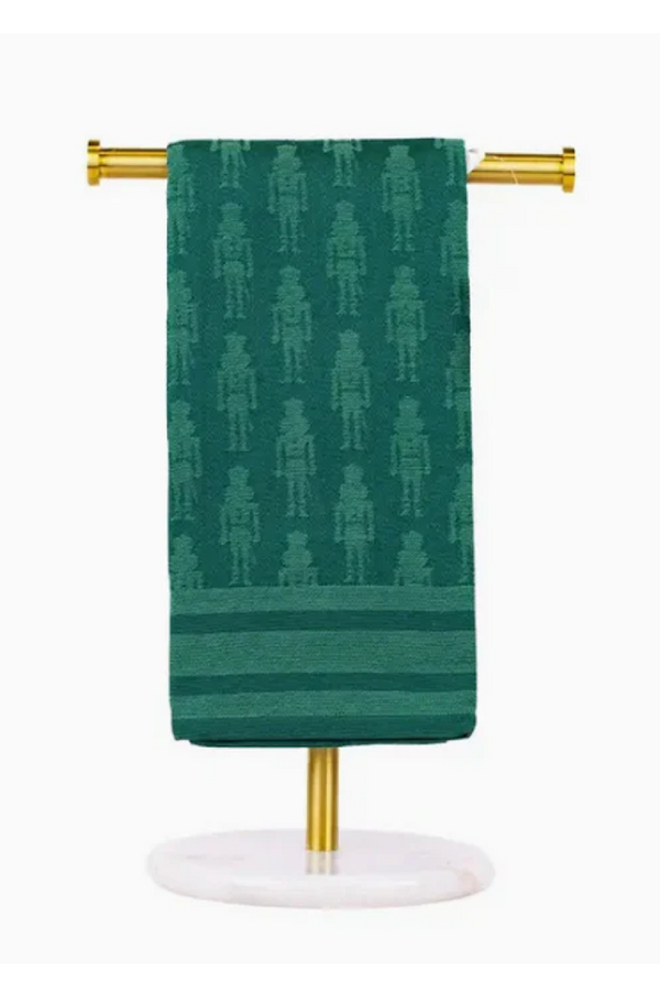 Nutcracker Jacquard Hand Towel