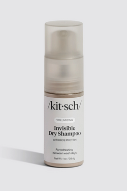 Volumizing Rice Protein Dry Shampoo - Invisible 1 oz