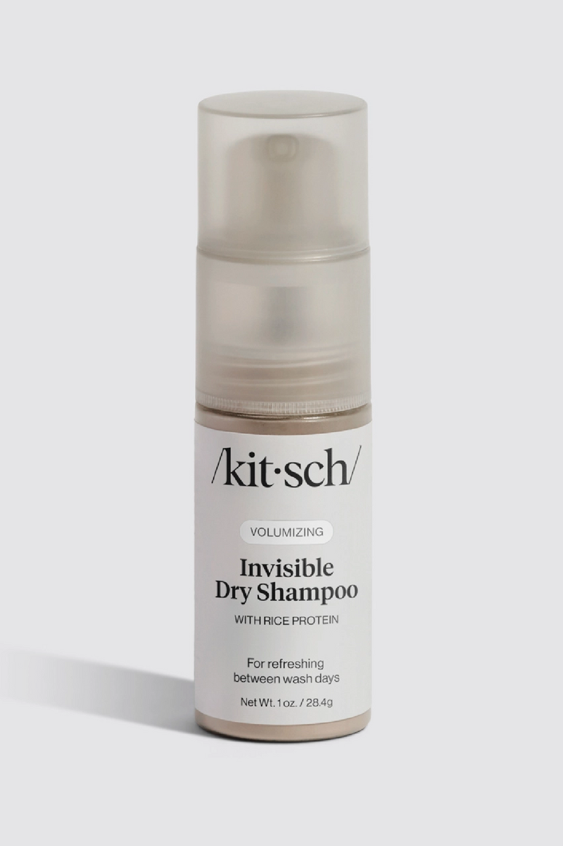 Volumizing Rice Protein Dry Shampoo - Invisible 1 oz