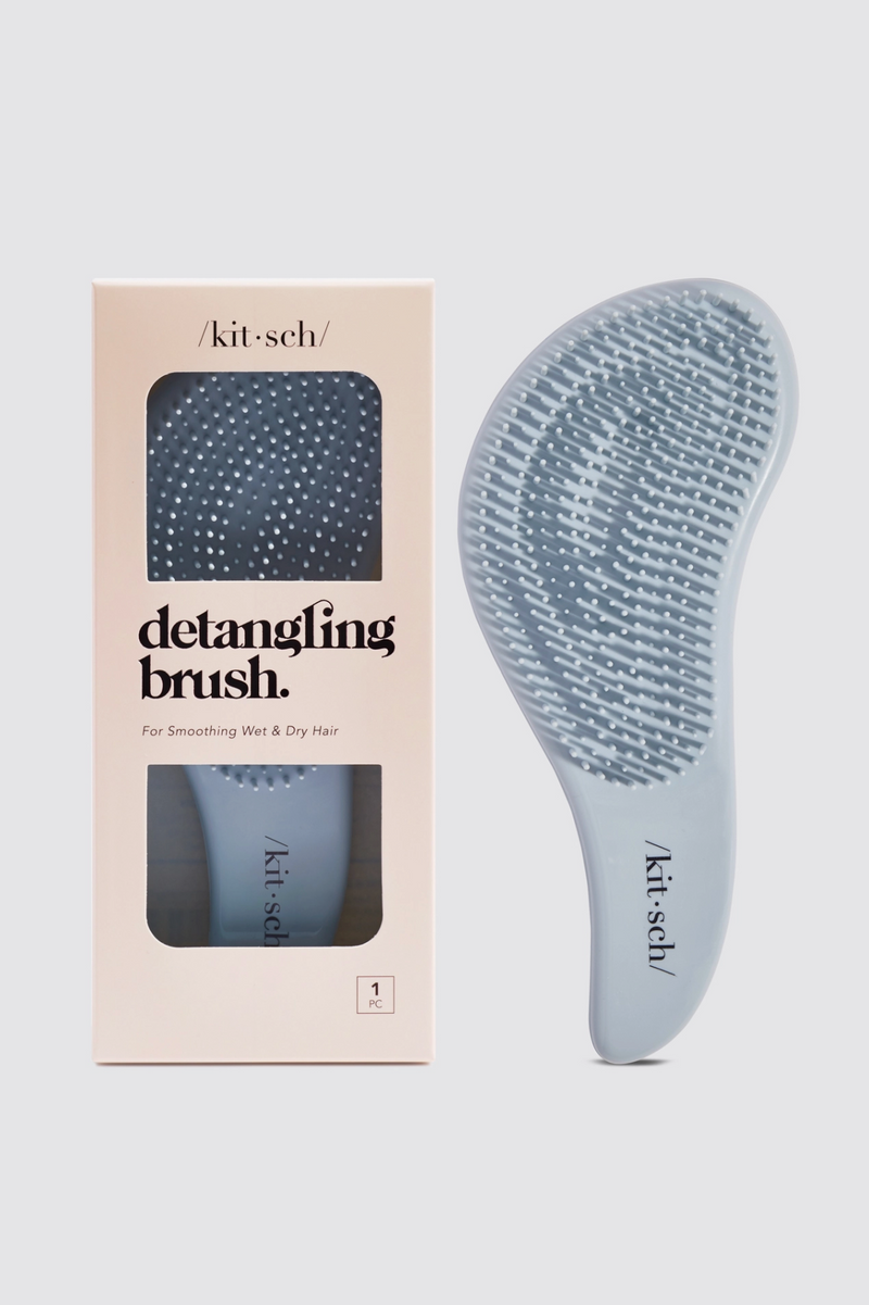 Detangling Brush - Haze Blue