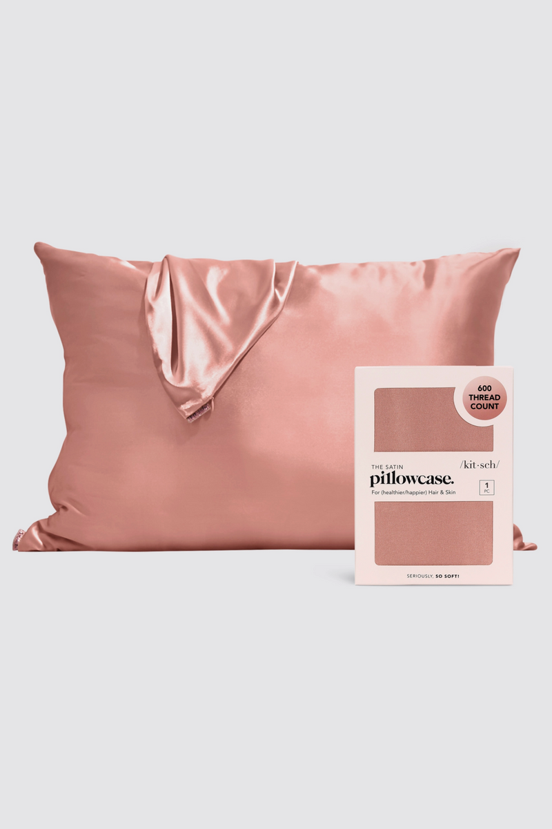 Satin Pillowcase - Terracotta