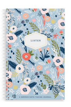 Sermon Notebook | Garden Party