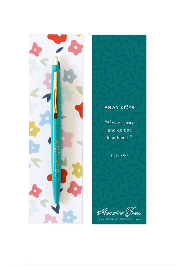 Inspirational Pen | Pray Often