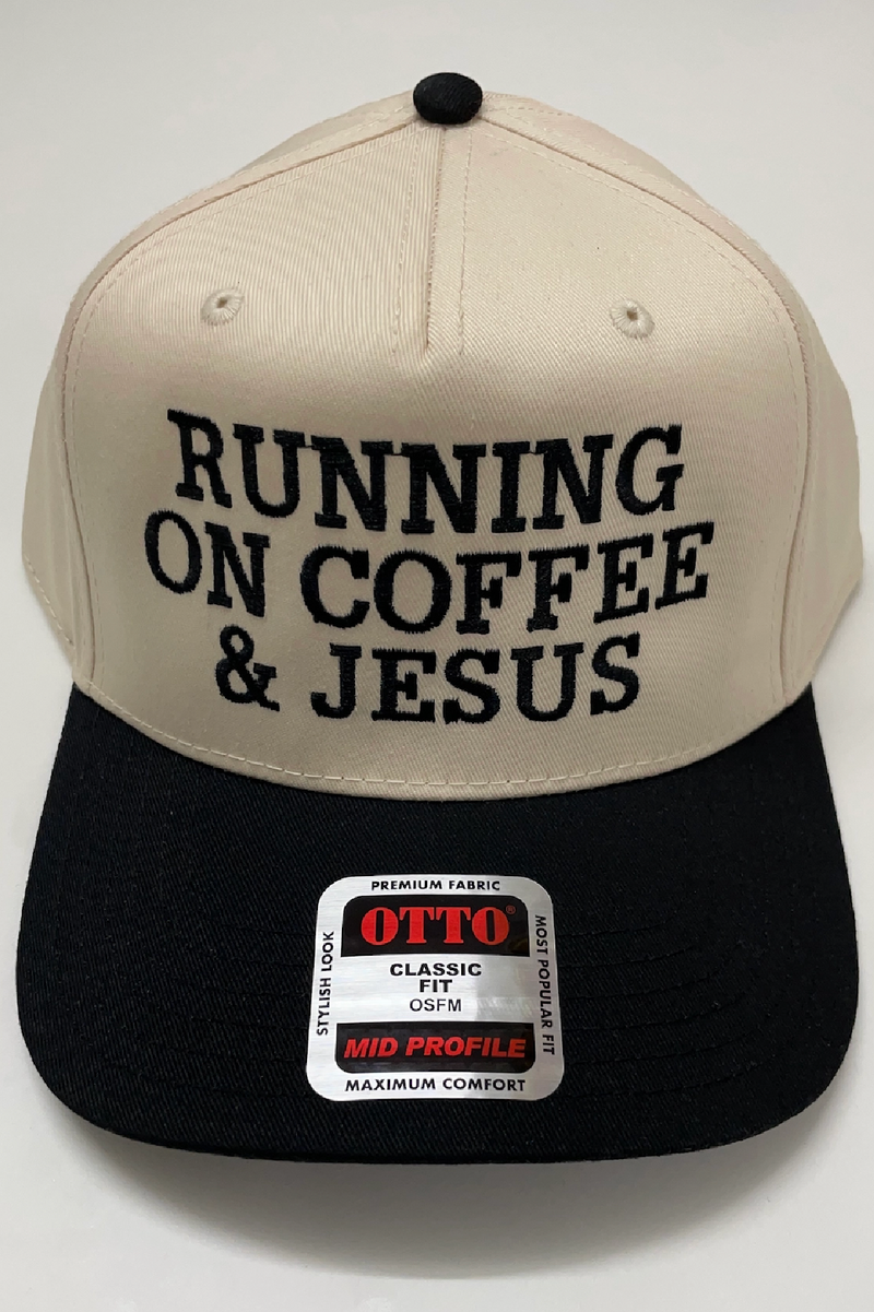 'Coffee & Jesus' Hat