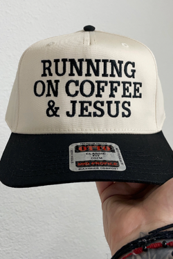 'Coffee & Jesus' Hat