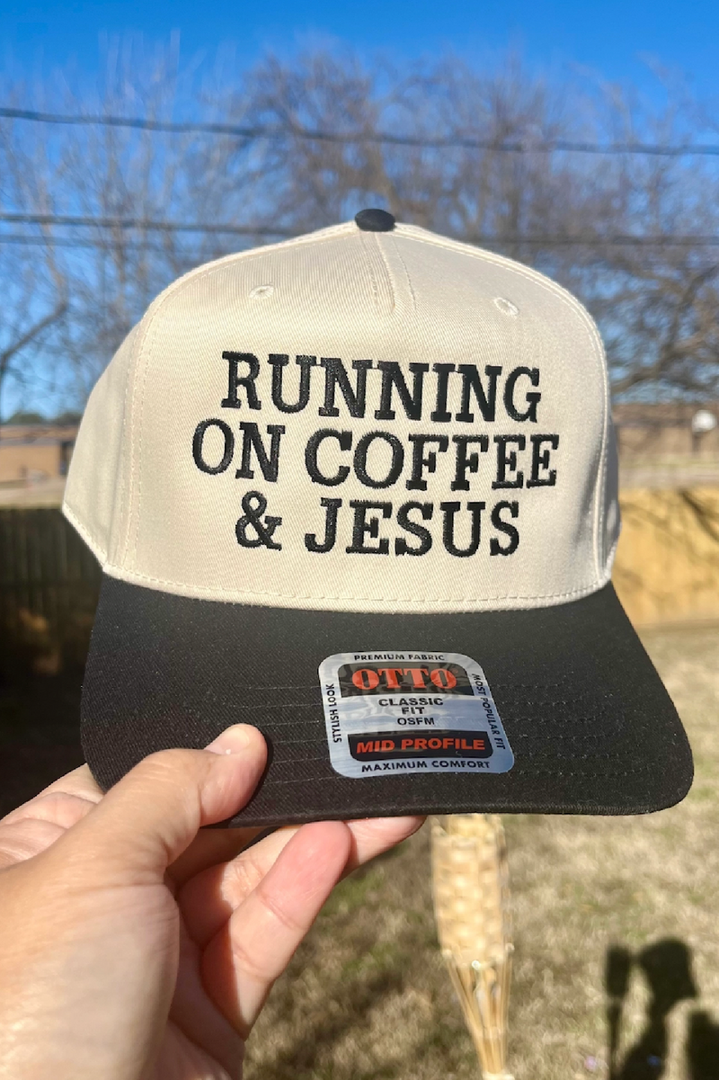 'Coffee & Jesus' Hat