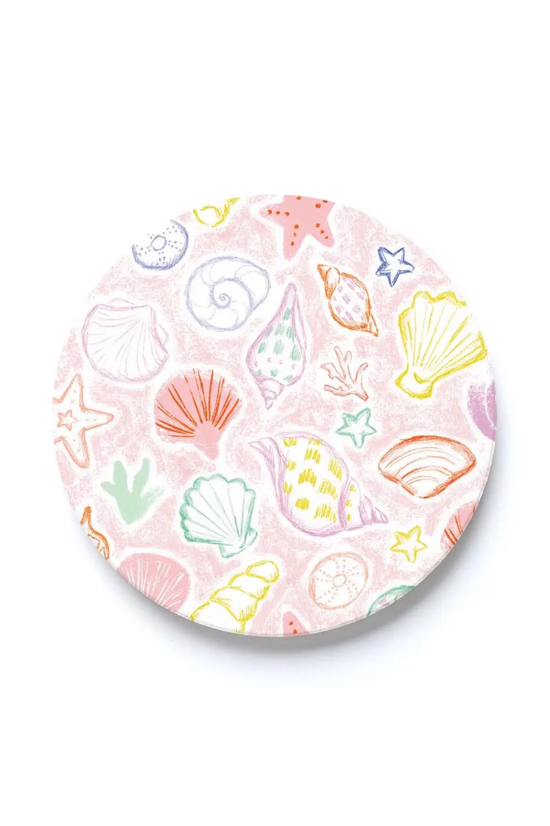 Car Coaster - Colorful Shells