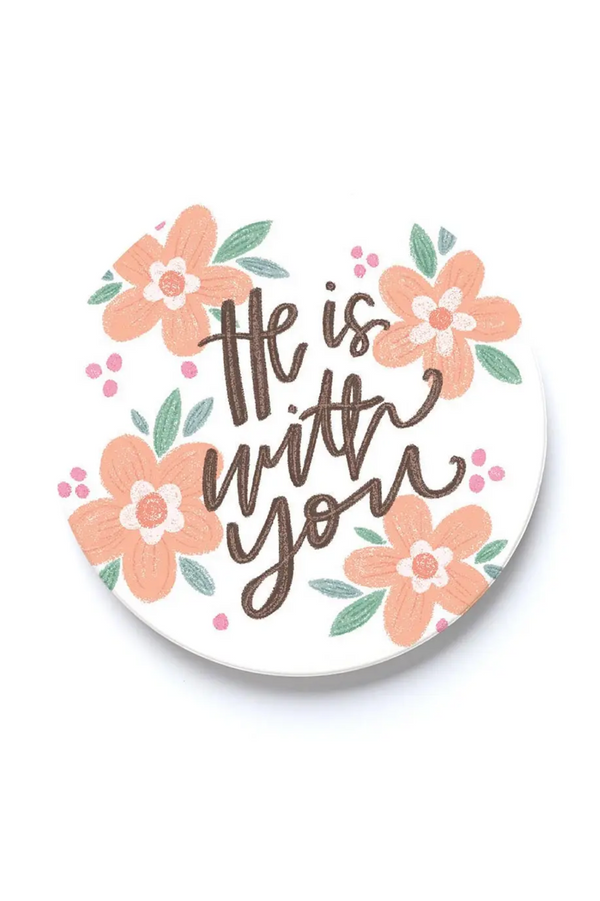 Car Coaster - He is With You